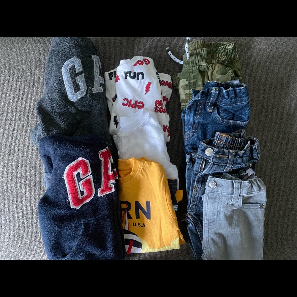 Toddler 2t fall bundle